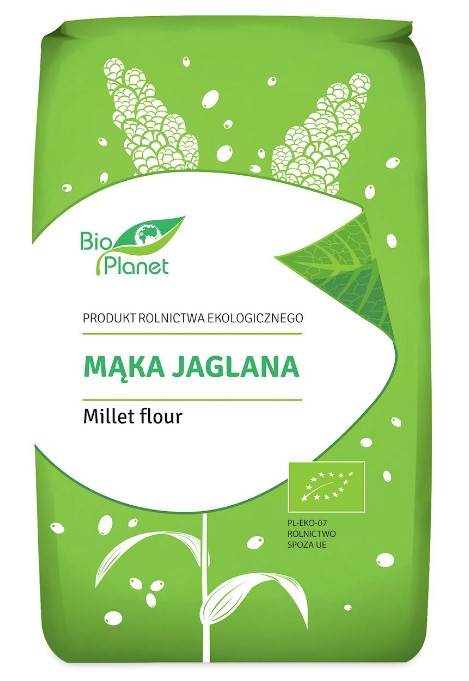 Bio Planet, Millet Flour, 500g