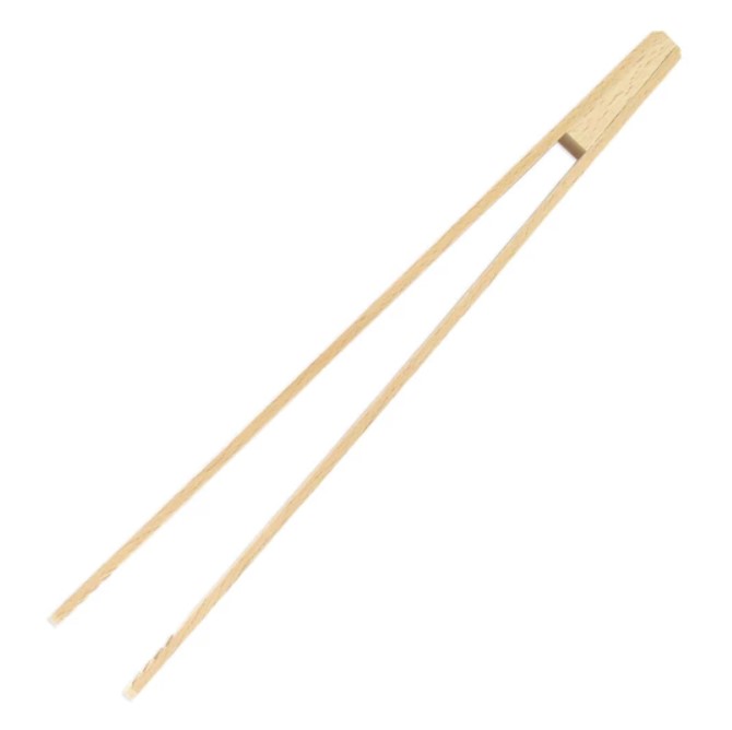 Wooden Kitchen Tongs, 30cm