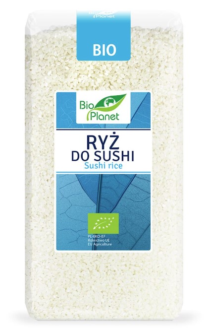 Bio Planet, Sushi Rice, 500g