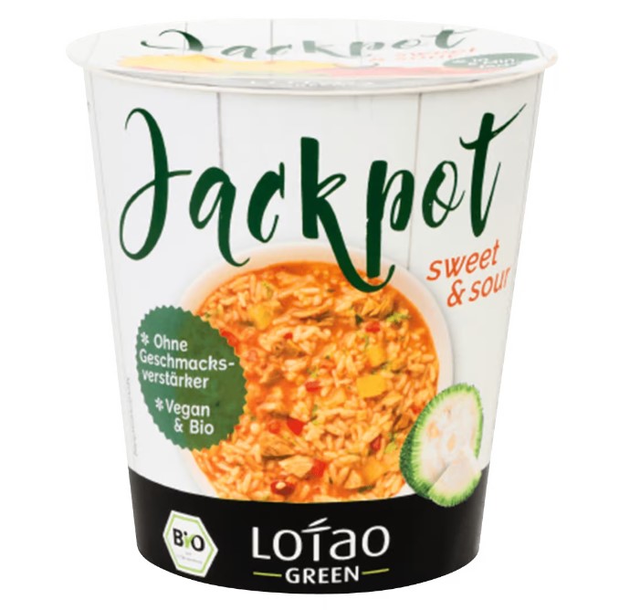 Lotao, Jackpot Sweet & Sour - Rice with Jackfruit, 55g