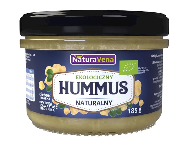 NaturaVena, Natural Hummus, 185g