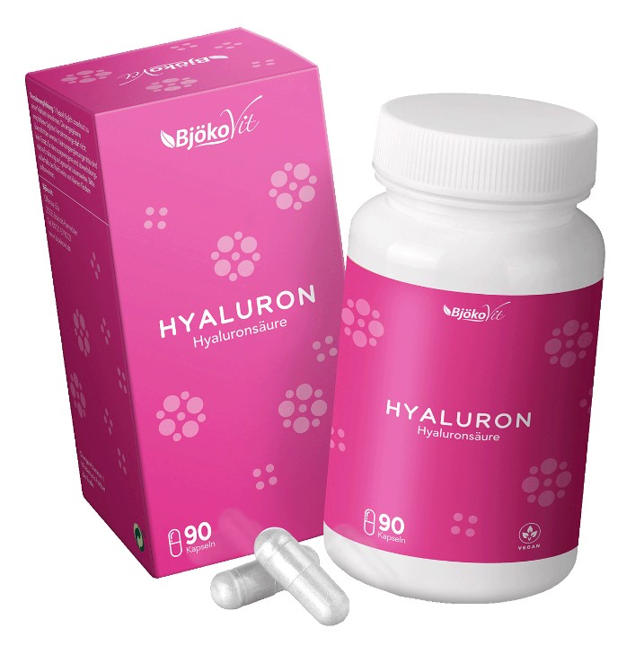 Hyaluronic Acid, 90 capsules