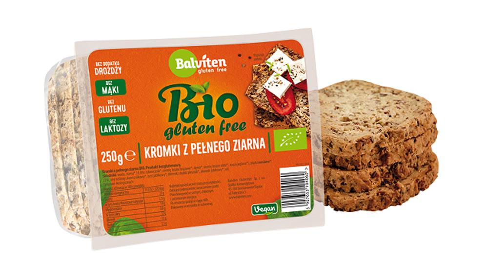 Balviten, Grain Bread, 250g