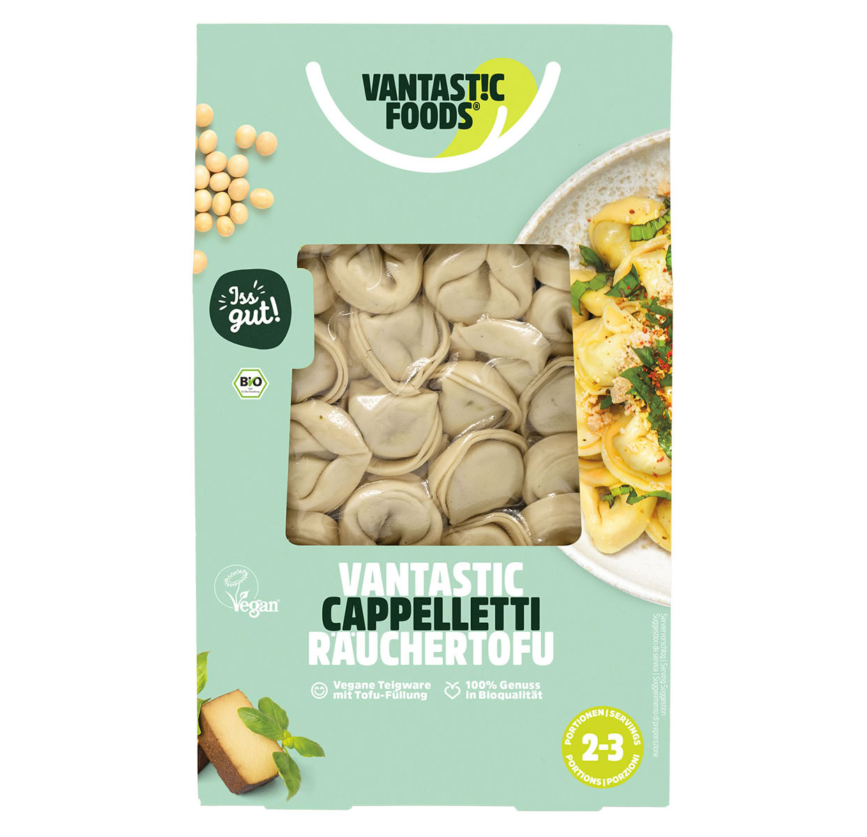 Cappelletti Smoked Tofu, 250g