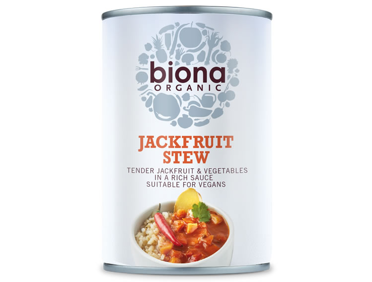 Biona, Jackfruit Stew, 400g