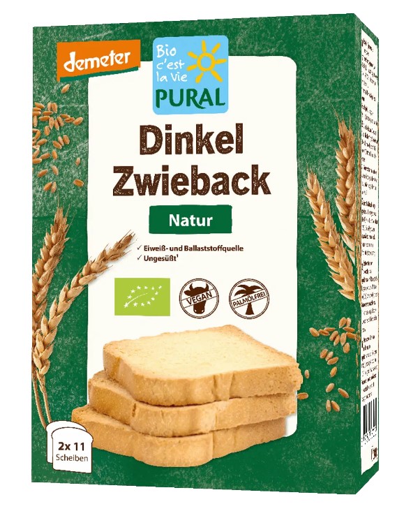 Spelt Rusk, 200g