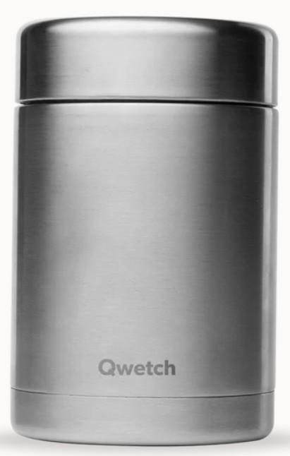 Qwetch, Stainless Steel Lunch Container, 600ml
