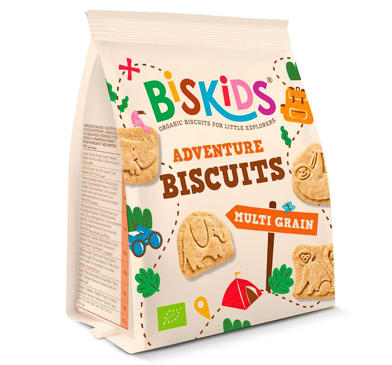 Biskids, Adventure Multigrain Biscuits, 100g