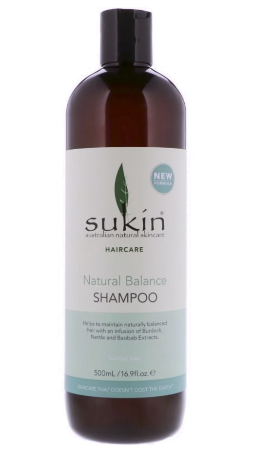 Sukin, Natural Balance Shampoo, 500 ml