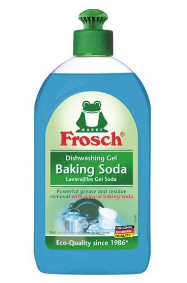 Frosch, Dishwashing Gel with Natural Baking Soda, 500ml