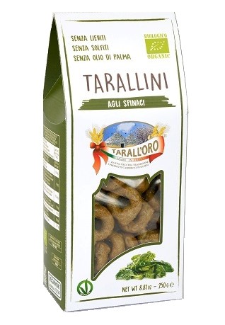 Tarallini Spinach, 250g