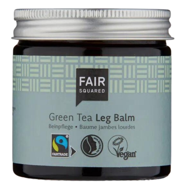 Fair Squared, Leg Balm Green Tea, 50ml