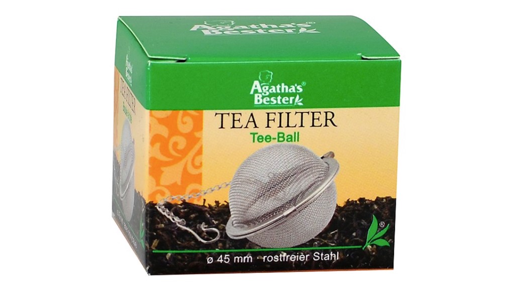 Tea Filter Tee Ball