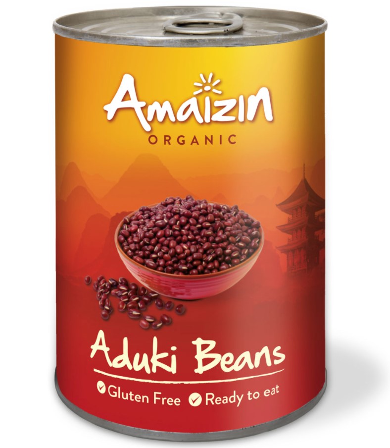 Amaizin, Aduki Beans, 400g