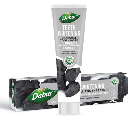 Charcoal Organic Toothpaste, 100ml