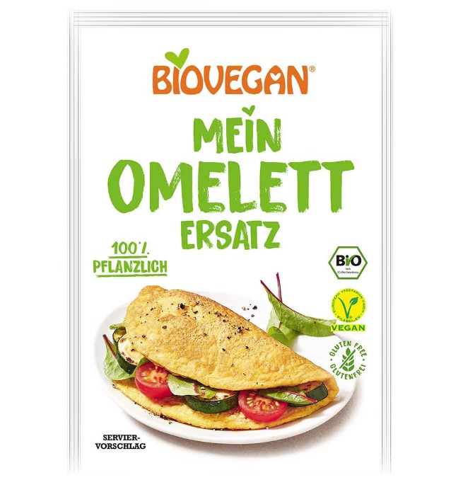 Biovegan, Omlet Substitute, 43g