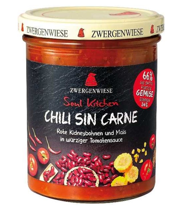 Chili sin Carne, 370ml