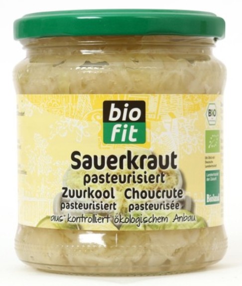 BioFit, Sauerkraut, 350g