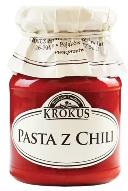 Krokus, Chili Paste, 180g