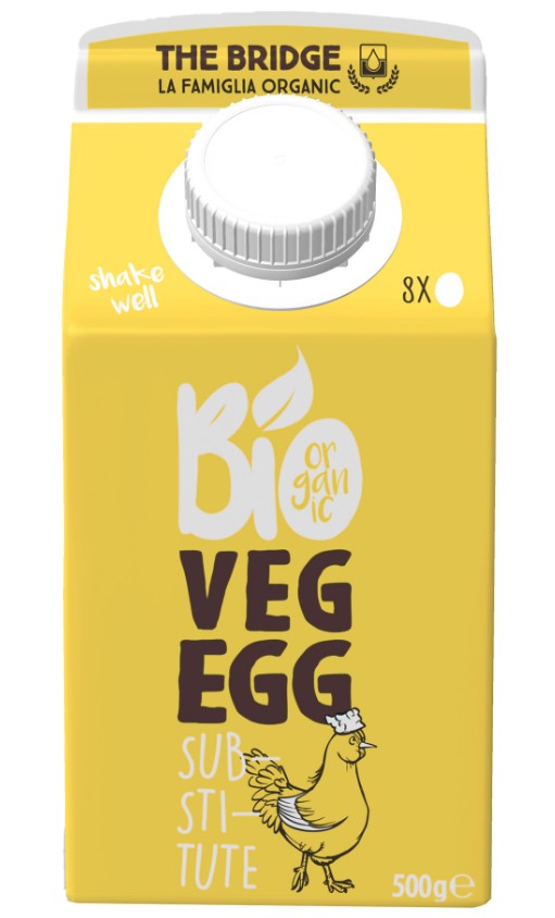The Bridge, Egg Alternative - Replacement for 8 Eggs, 500g