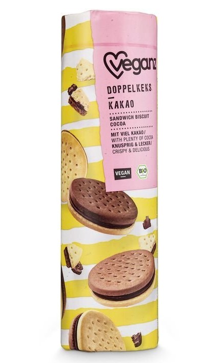 Cocoa Sandwich Biscuits, 400g