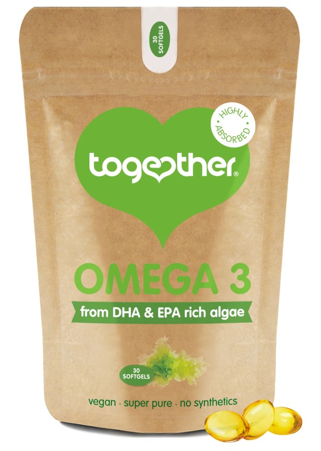 Algae Omega 3, 30 capsules