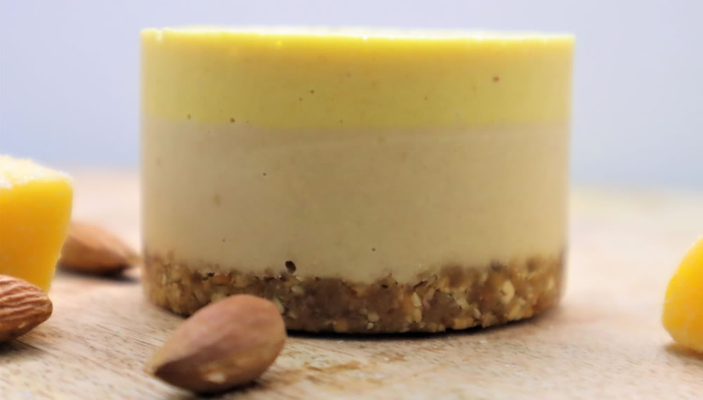 Healthy Delicious, Vanilla Mango Cheesecake, 110g