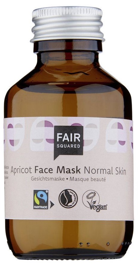 Fair Squared, Apricot Facial Mask Fluid Normal Skin, 100ml