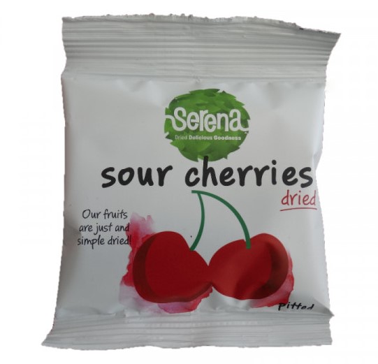 Serena, Dried Sour Pitted Cherries, 30g