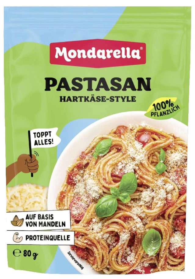 Mondarella, Pastasan Hard Cheese Style, 80g