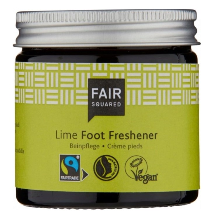 Fair Squared, Foot Freshener Lime, 50ml