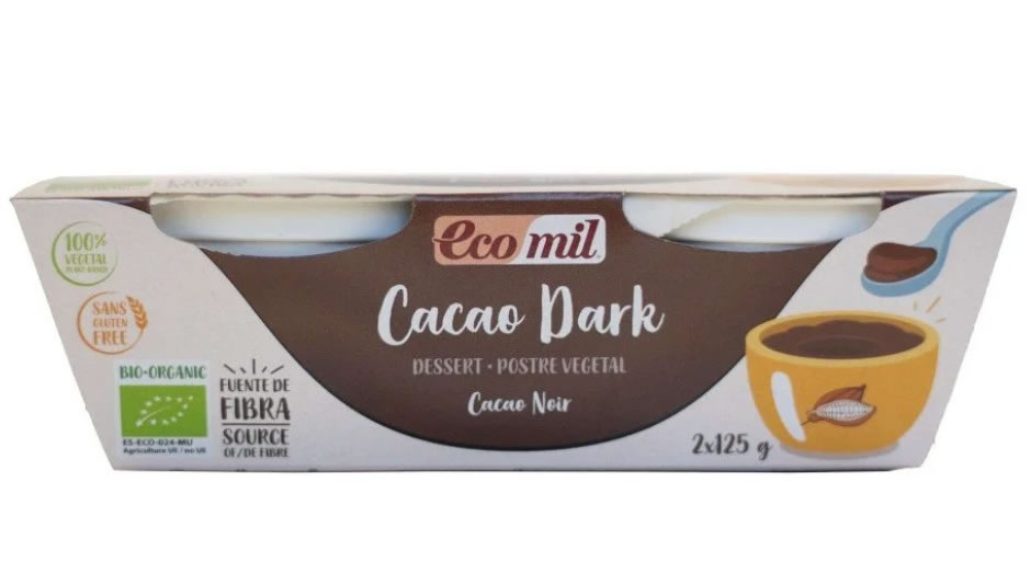 Cacao Dark Dessert, 2 x 125g