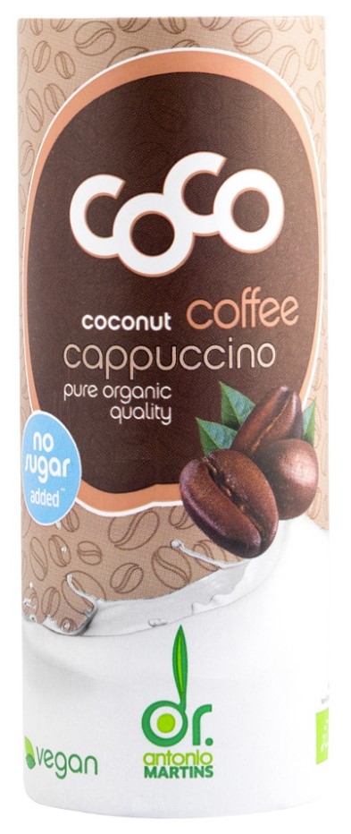 Dr. Martins, Coco Coffee Cappuccino, 235ml