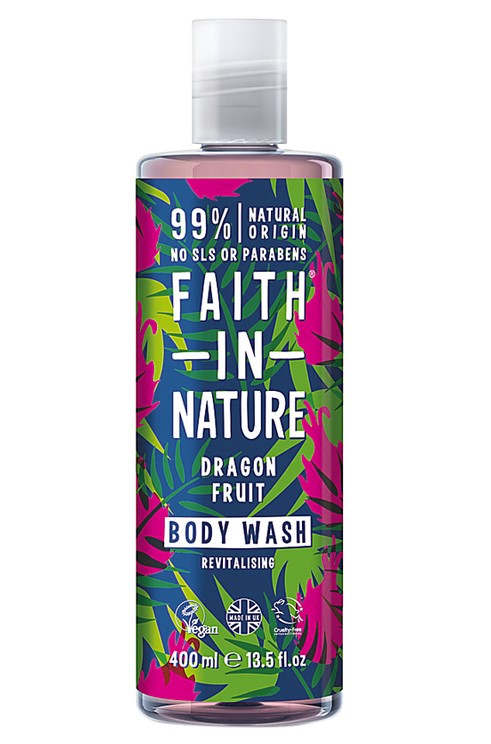 Faith in Nature, Dragon Fruit Body Wash, 400ml