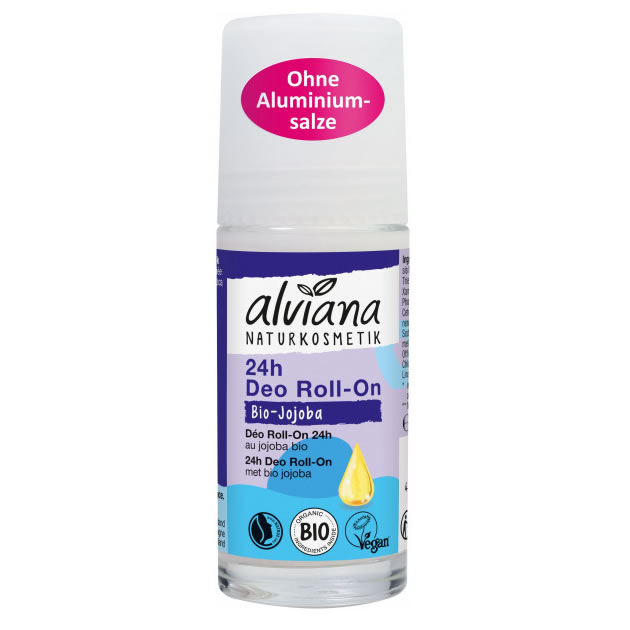 Alviana, Deodorant Roll-On Organic Jojoba, 50ml