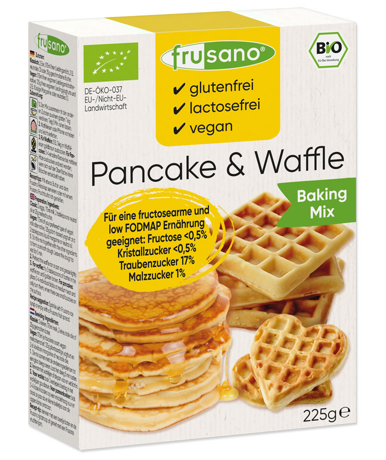 Pancake & Waffle Baking Mix, 225g