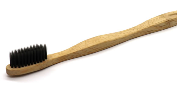 Bamboo Toothbrush: Charcoal Edition (extra-soft)