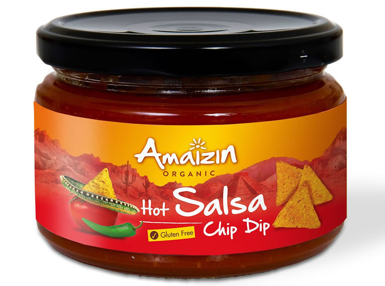 Amaizin, Salsa Hot Sauce, 260g