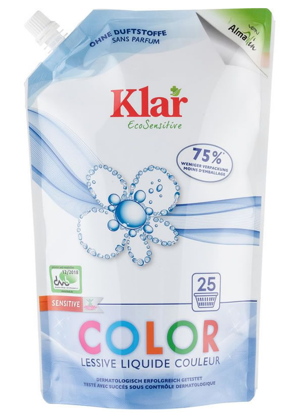 Klar, Liquid Detergent Color, 1.5L