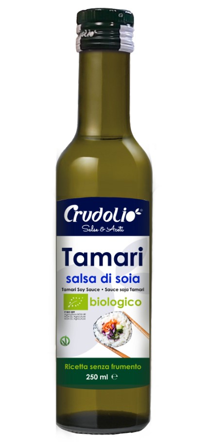 Crudolio, Tamari Sauce, 250ml