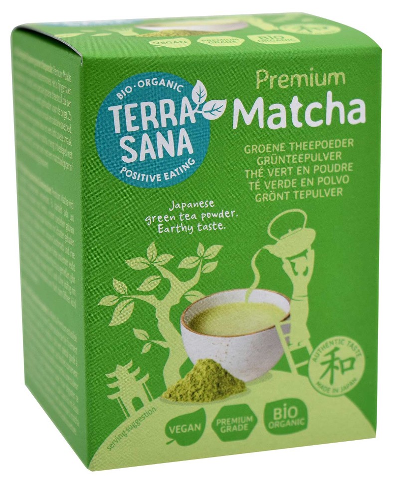Terrasana, Matcha Premium Grade, 30g