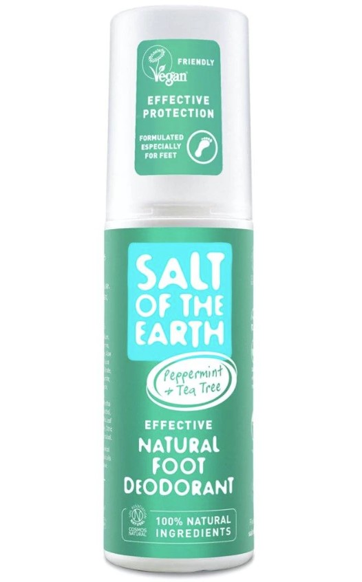 Salt of the Earth, Foot Spray Deodorant, 100ml