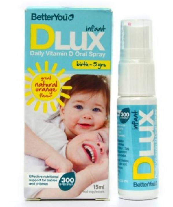 Better You, Infant Vitamin D Oral Spray, 15ml