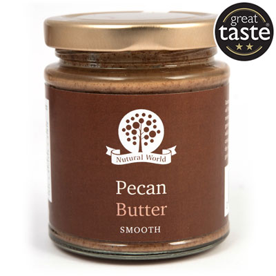 Nutural World, Pecan Butter – Smooth, 170g