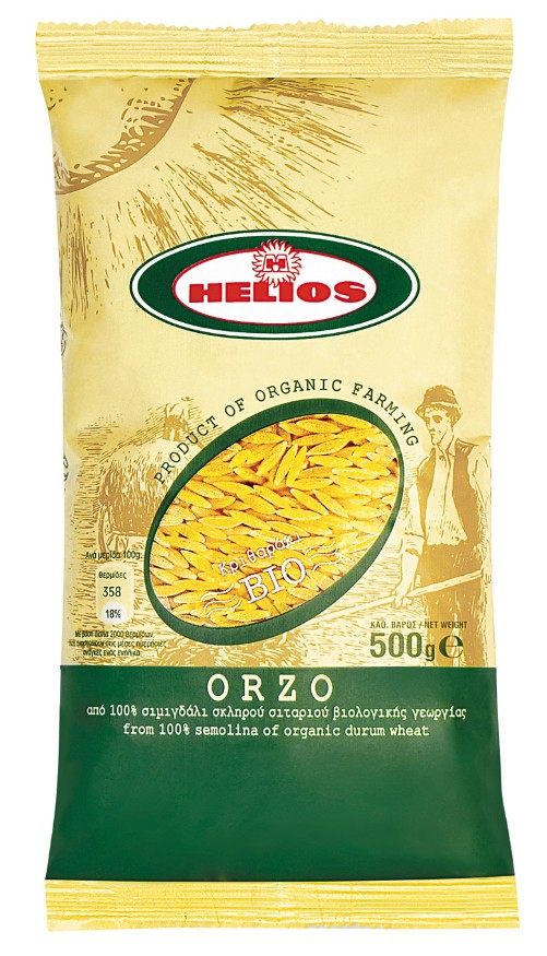 Helios, Orzo Pasta, 500g