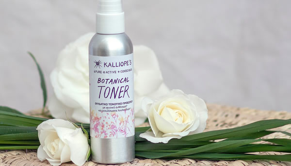 Kalliope's, Hydrating Botanical Toner, 100ml