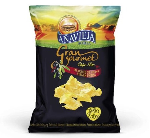 Anavieja, Chips in Extra Virgin Olive Oil, 125g