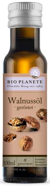 Bio Planete, Walnut Oil Toasted, 100 ml