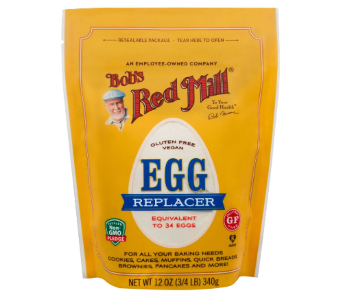 Bobs Red Mill, Egg Replacer, 340g