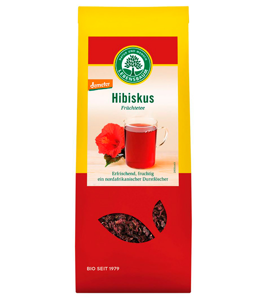 Lebensbaum, Hibiscus Fruit Tea, loose 50g